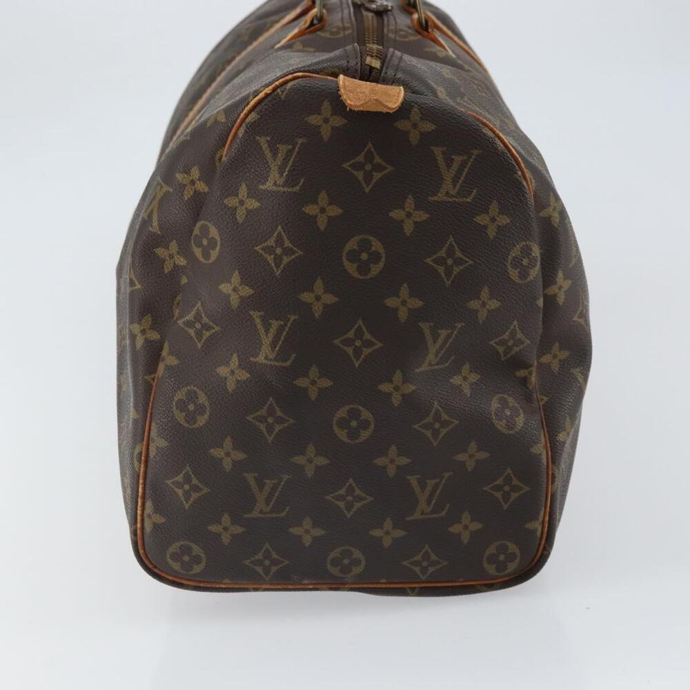 LOUIS VUITTON Monogram Keepall 45 Boston Bag M41428 LV Auth am10382 - Picture 3 of 16
